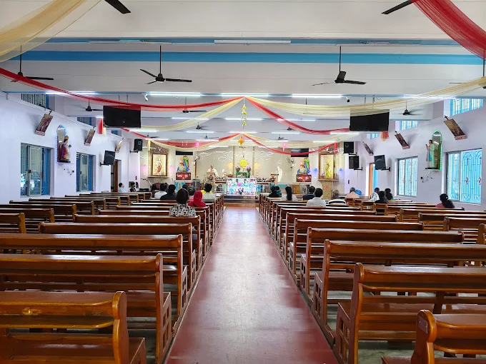Sagaya Matha Church – Nammalwarpet