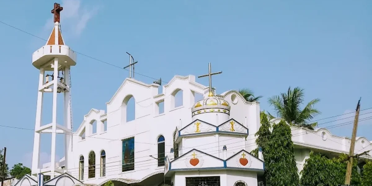 Our Lady of Health Church – Muthamizh Nagar