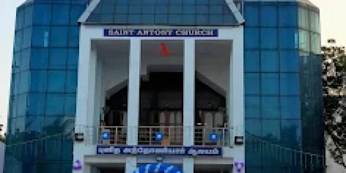 St Antony Church – Mogappair West