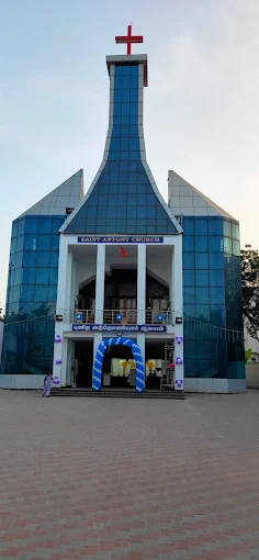 St Antony Church – Mogappair West