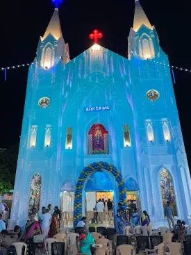 Our Lady of Velankanni Church – Melma Nagar