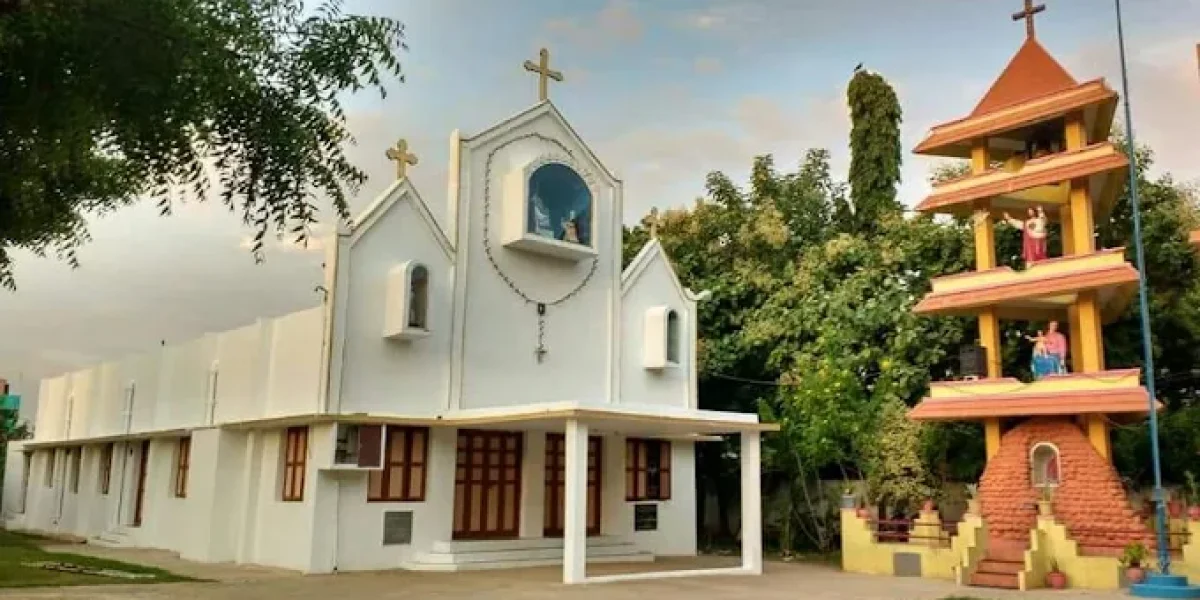 Holy Rosary Church – Manavala Nagar