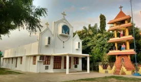 Holy Rosary Church – Manavala Nagar