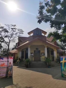 Infant Jesus Shrine – Manali New Town