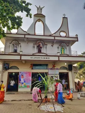 St Anthony Church – Maduravoyal