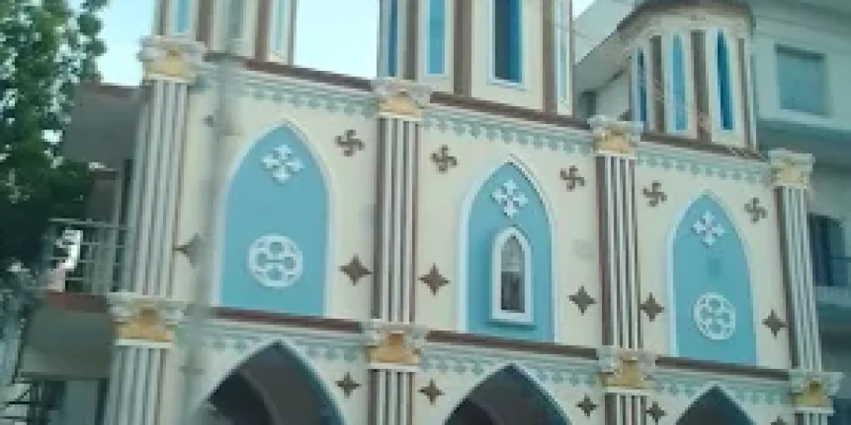 St. Antonyâ€™s Church – Vilathikulam