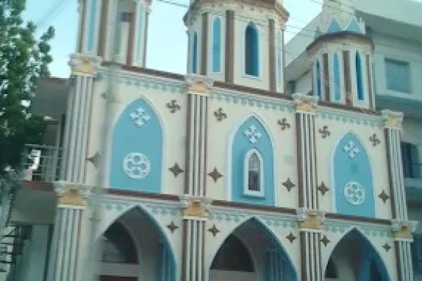 St. Antonyâ€™s Church – Vilathikulam