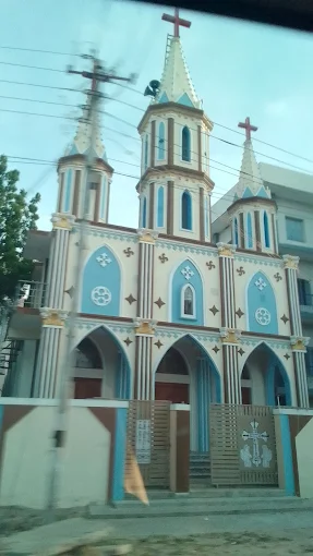St. Antonyâ€™s Church – Vilathikulam