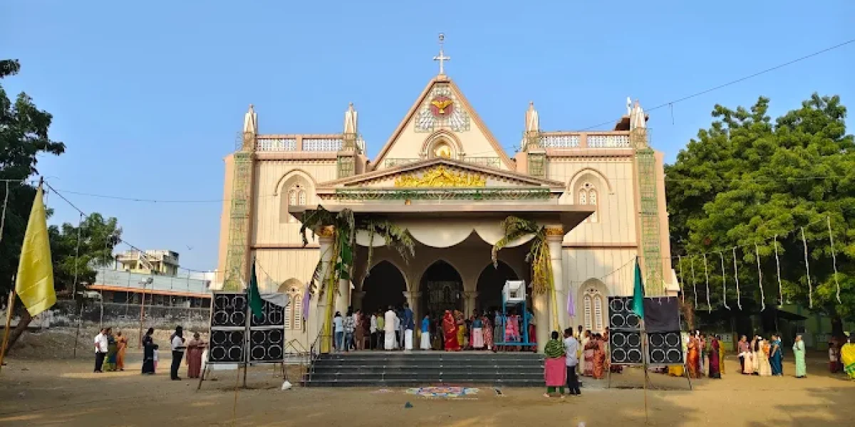 Holy Spirit Church – Vembar
