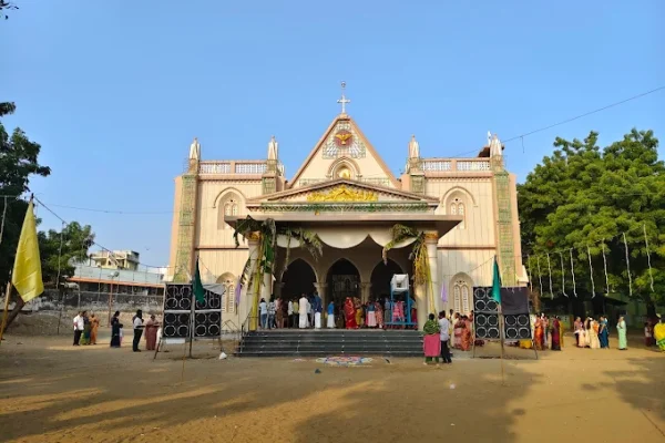 Holy Spirit Church – Vembar