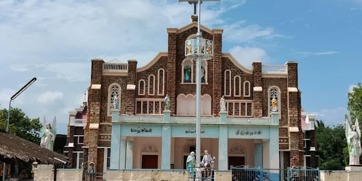 Our Lady of Fatima Church – Vallioor