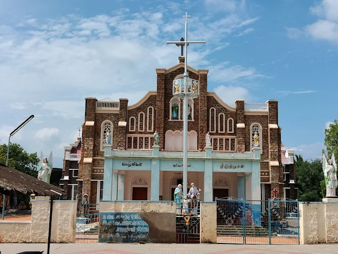 Our Lady of Fatima Church – Vallioor