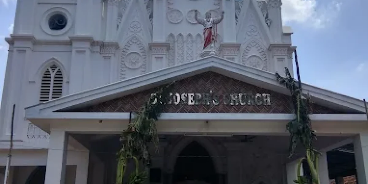 St. Josephâ€™s Church – Udangudi