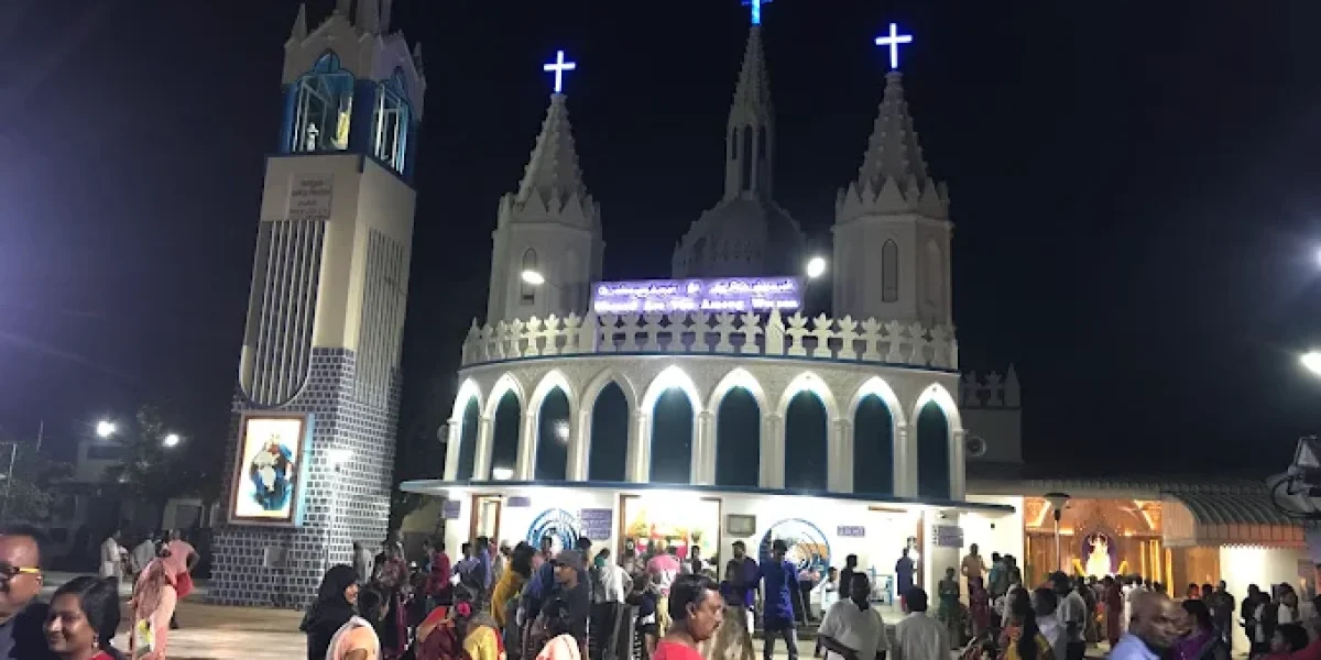 Our Lady of Velankanni Church – State bank colony