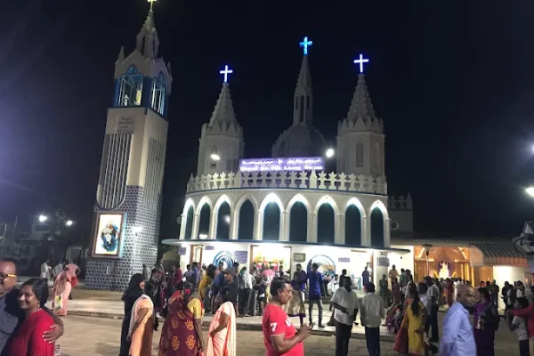 Our Lady of Velankanni Church – State bank colony