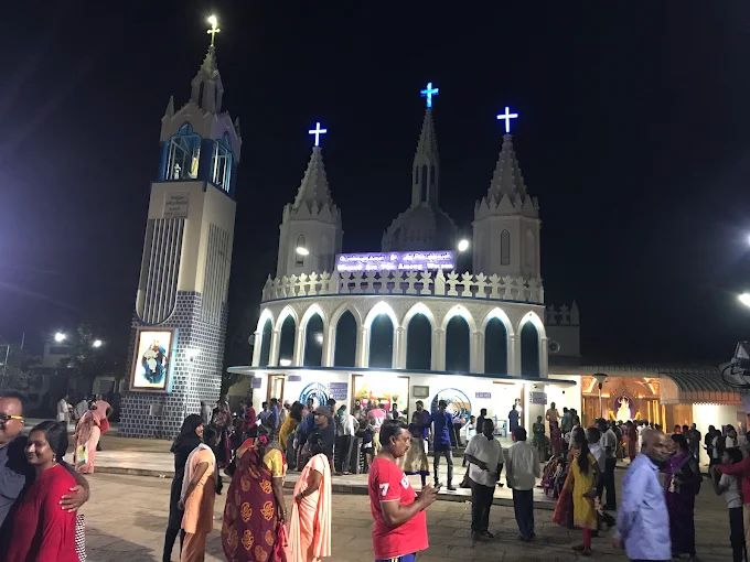 Our Lady of Velankanni Church – State bank colony