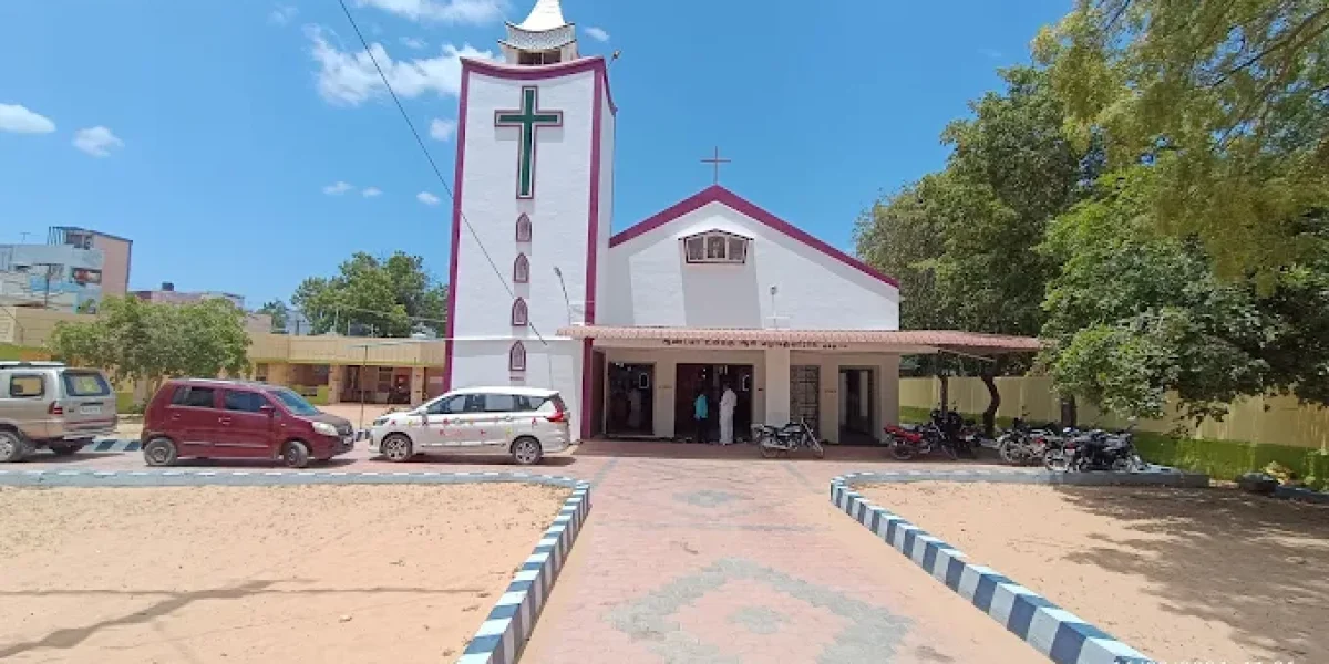 Charles Boromeo Church – Subbaih Muthaliar Puram