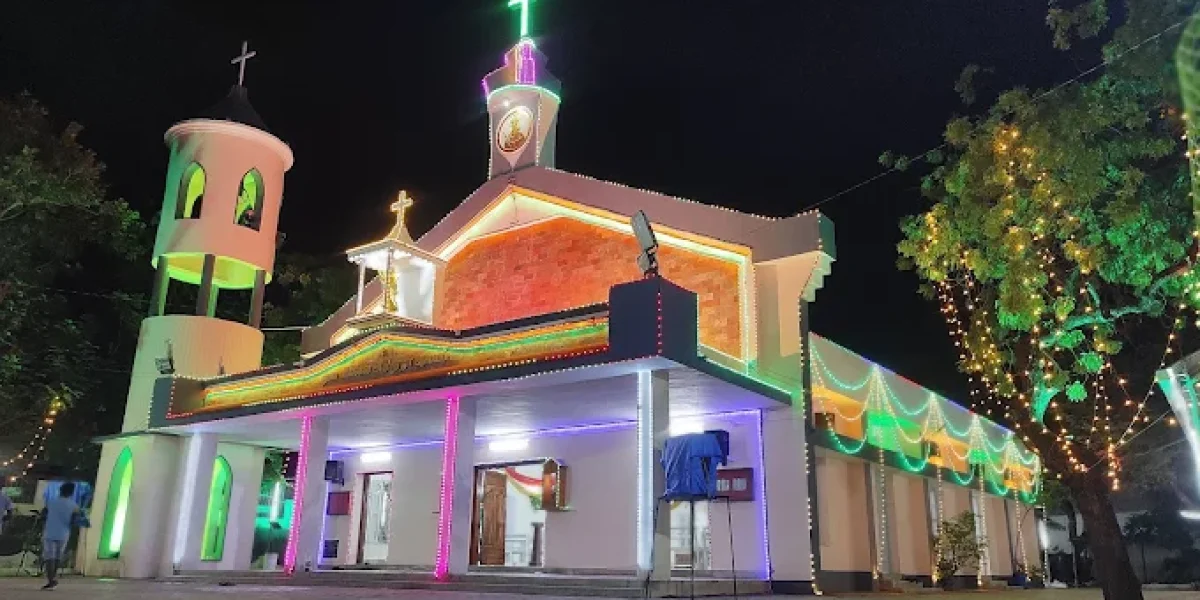 St. Michael the Archangel Church – Annanagar