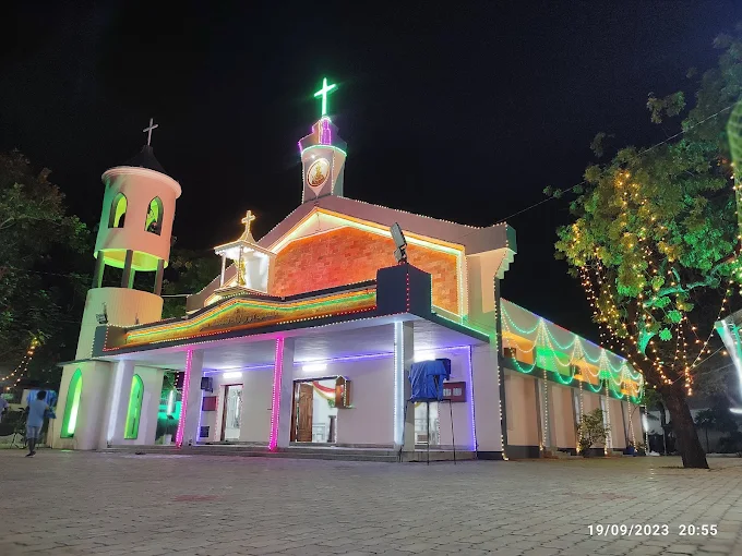 St. Michael the Archangel Church – Annanagar