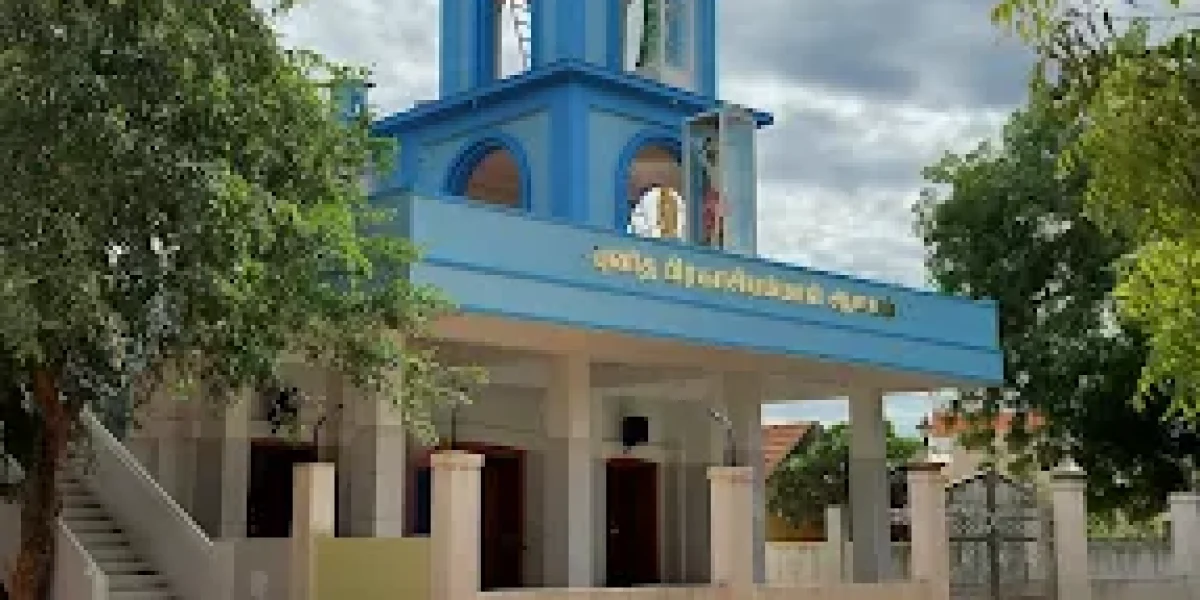 St. Luciaâ€™s Church – Seidunganallur