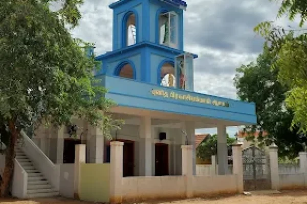 St. Luciaâ€™s Church – Seidunganallur