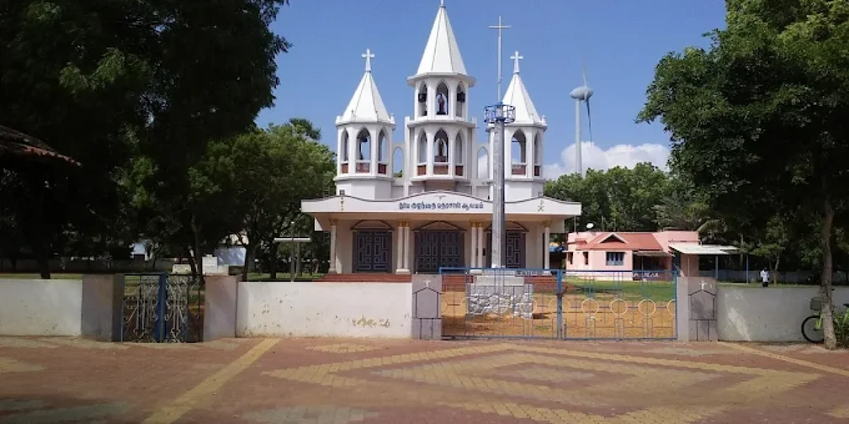 St. Theresaâ€™s Church – Pushpavanam