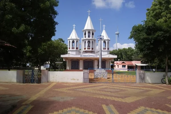 St. Theresaâ€™s Church – Pushpavanam