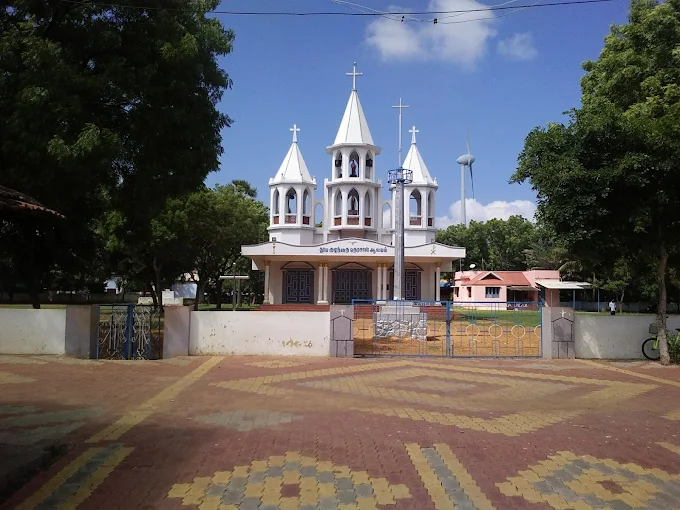 St. Theresaâ€™s Church – Pushpavanam