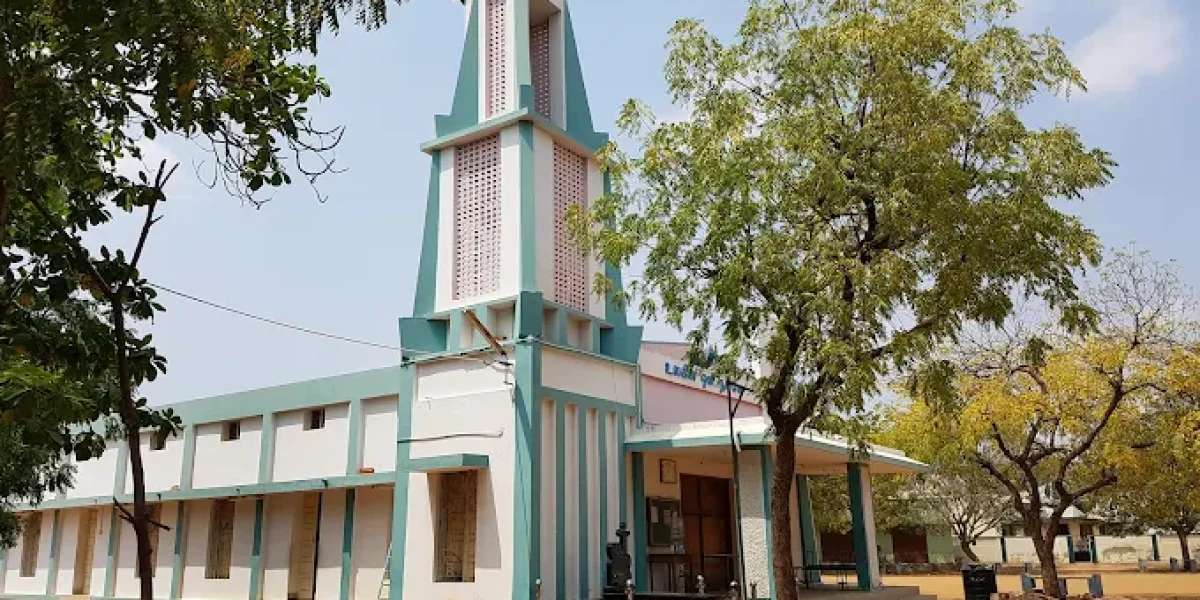 St. Joseph â€™s Church – Pudukottai