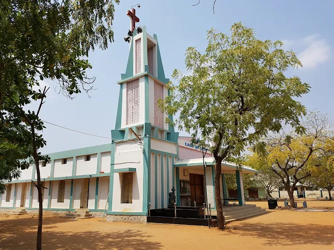 St. Joseph â€™s Church – Pudukottai