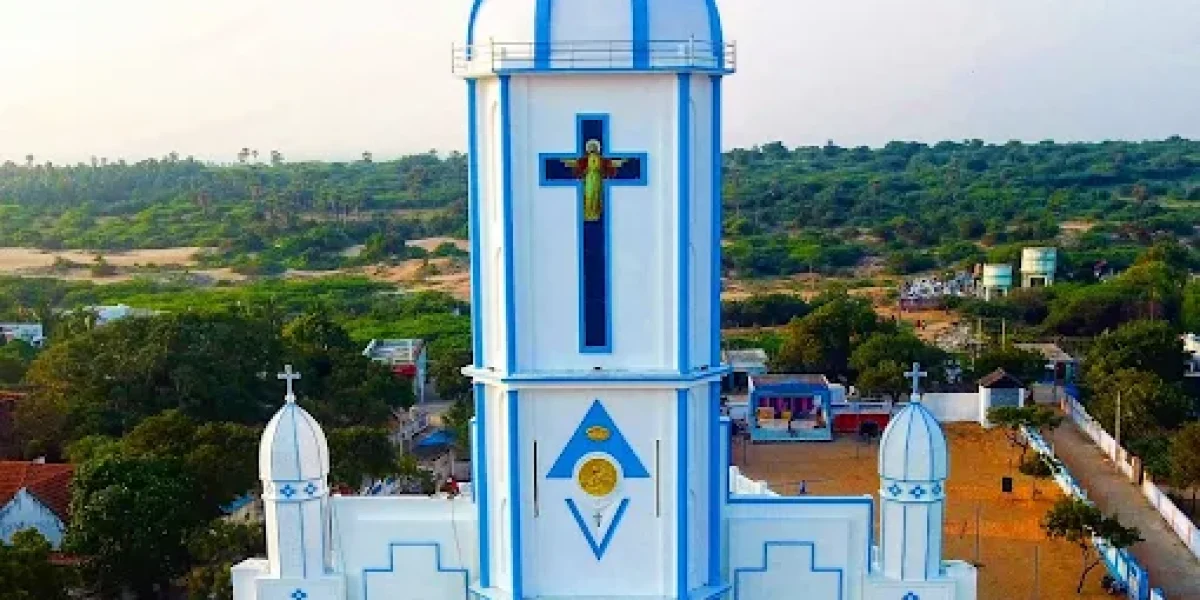 Sts. John and Stephen Church – Periathalai