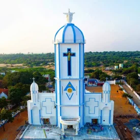 Sts. John and Stephen Church – Periathalai