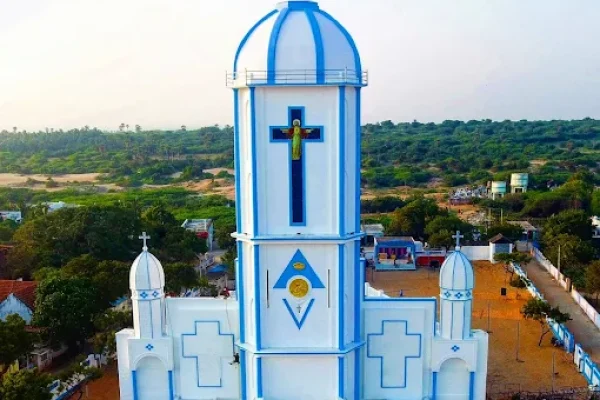 Sts. John and Stephen Church – Periathalai