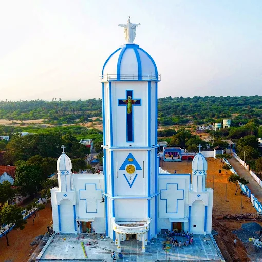 Sts. John and Stephen Church – Periathalai