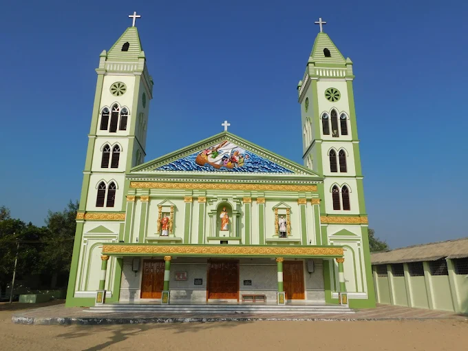 St. Stephenâ€™s Church – kombuthurai