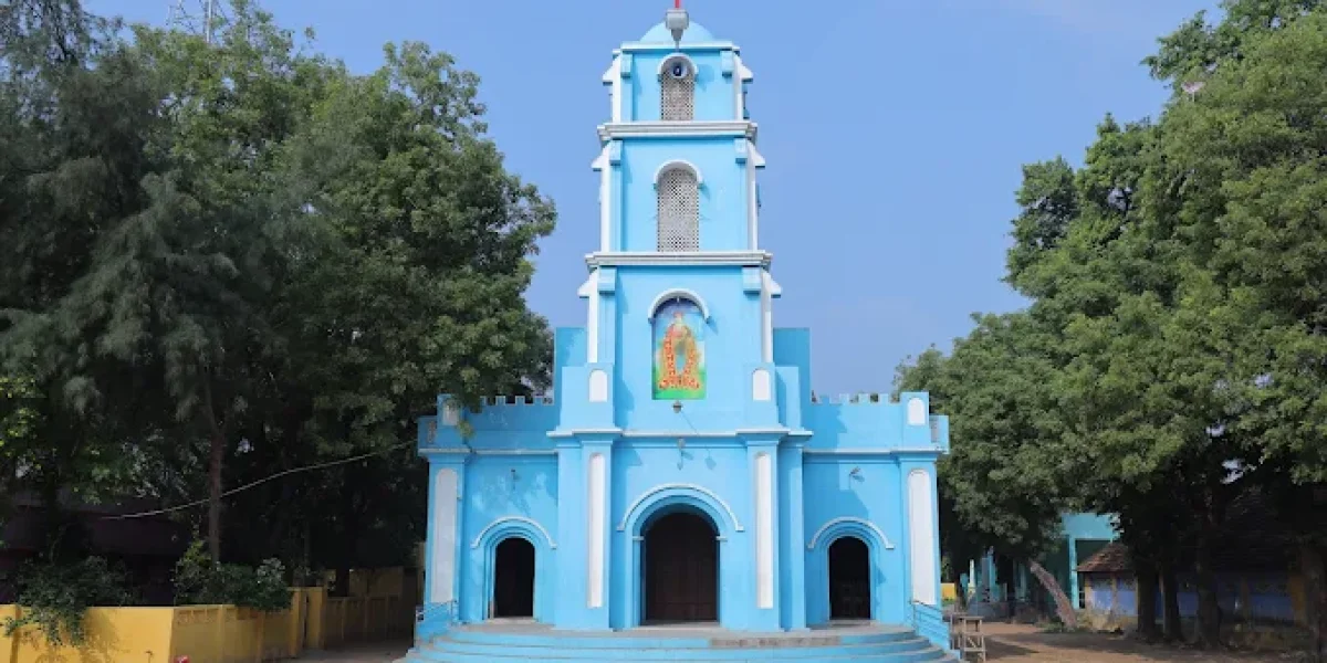 Sts. Lucia and Martin de Porres Church – kurumbur