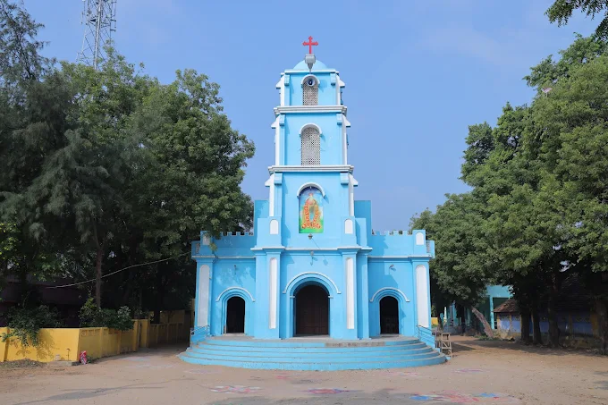 Sts. Lucia and Martin de Porres Church – kurumbur