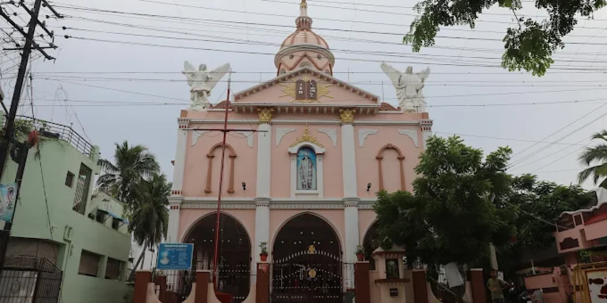 St.Thomas Church – kooduthalai