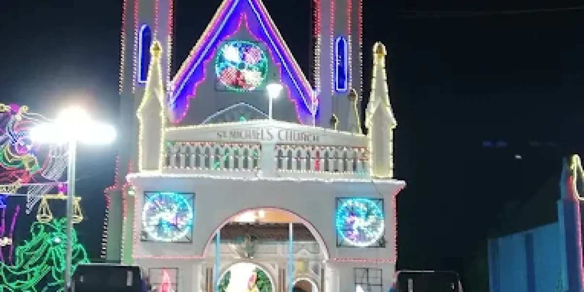 Our Lady of Snows Church – T Kallikulam