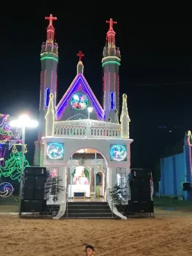 Our Lady of Snows Church – T Kallikulam