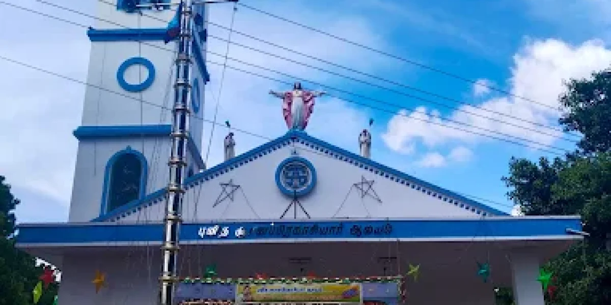 St. Aloysius Church – Gnanapragasiarpatnam