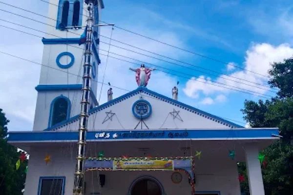 St. Aloysius Church – Gnanapragasiarpatnam