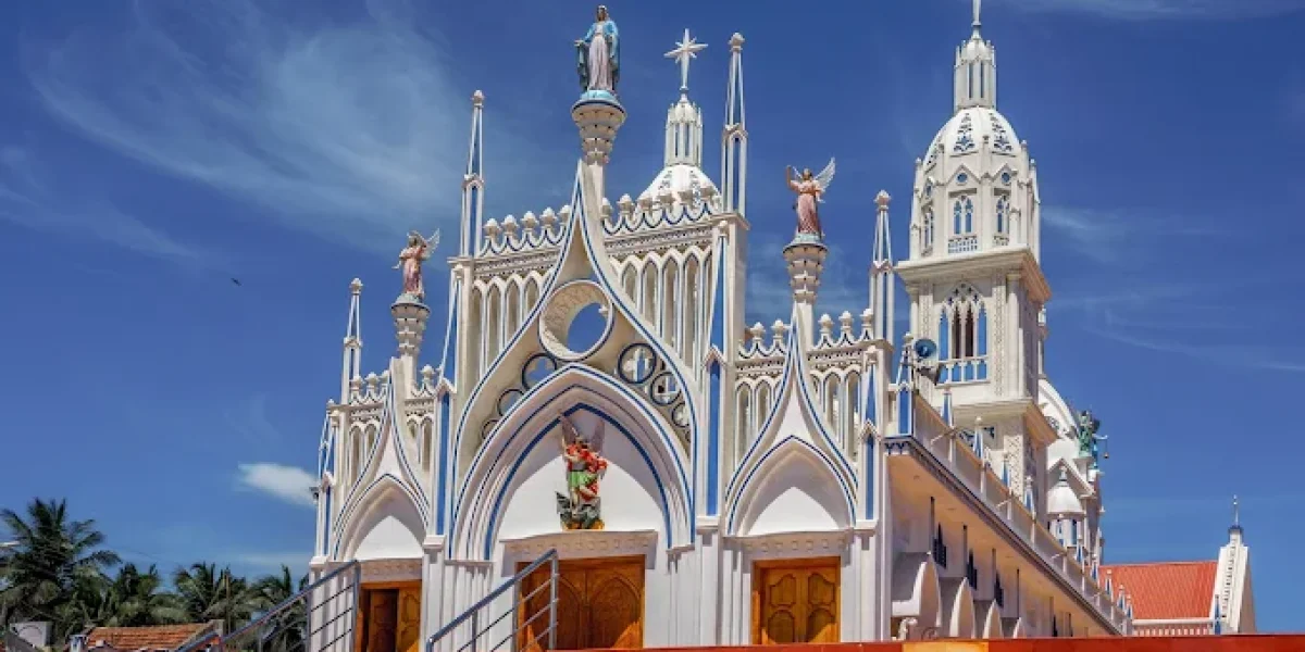 Immaculate Conception Church – Amalinagar