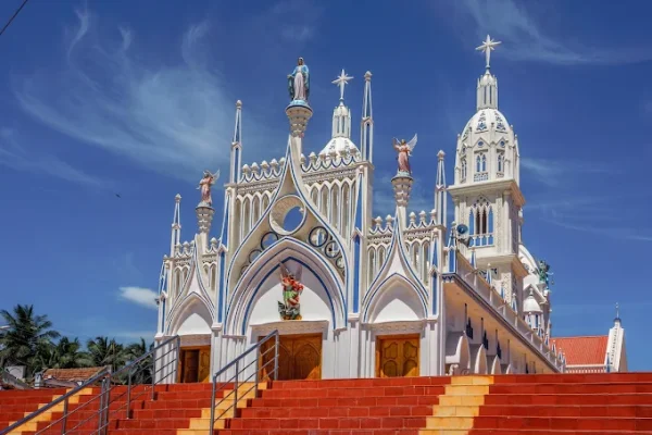 Immaculate Conception Church – Amalinagar