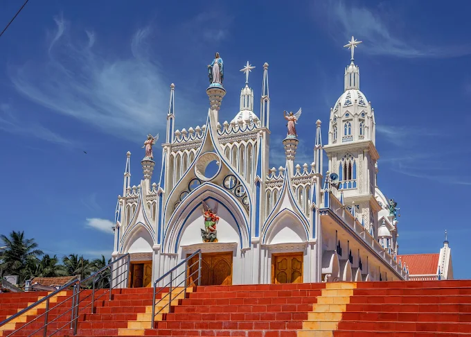 Immaculate Conception Church – Amalinagar