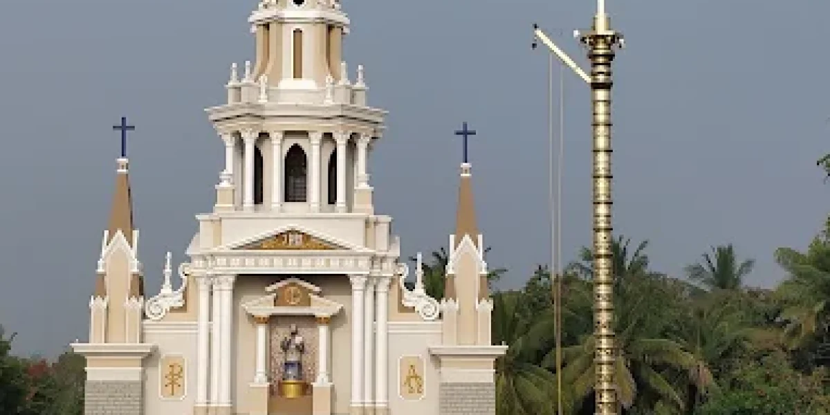 St. Antonyâ€™s Church – Anthoniarpuram