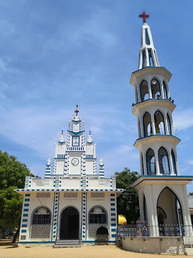 St. Luciaâ€™s Church – Anaikarai