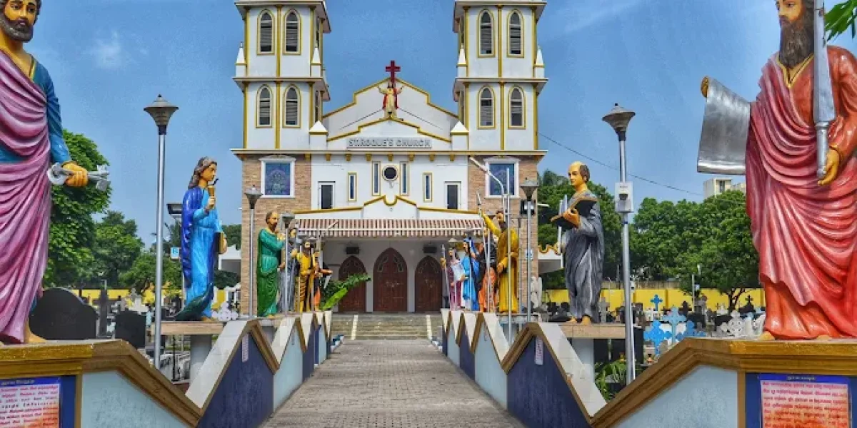 St Roque Church – washermanpet