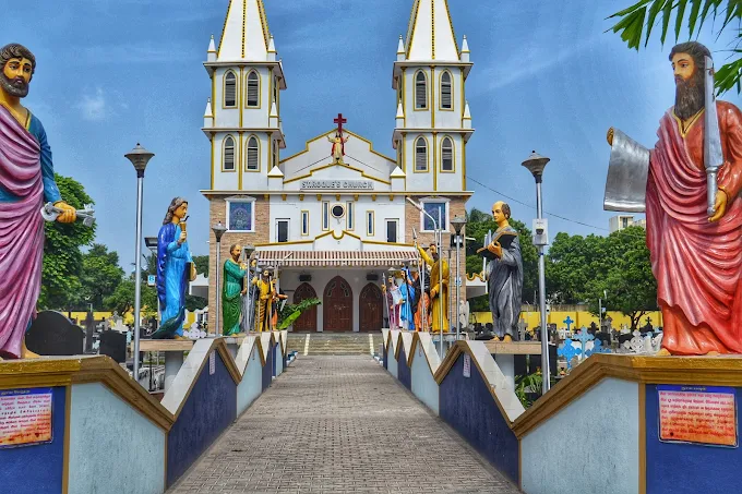 St Roque Church – washermanpet