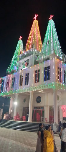 Church of the Eucharist – Thirumullaivoyal